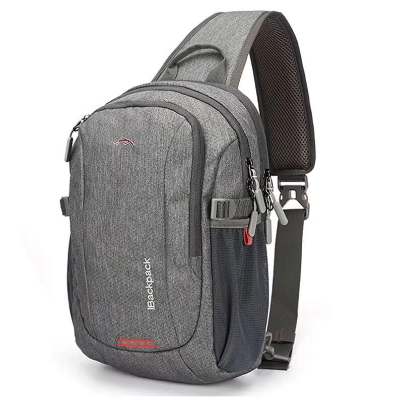 Men s Fashion Large Capacity Crossbody Chest Bag