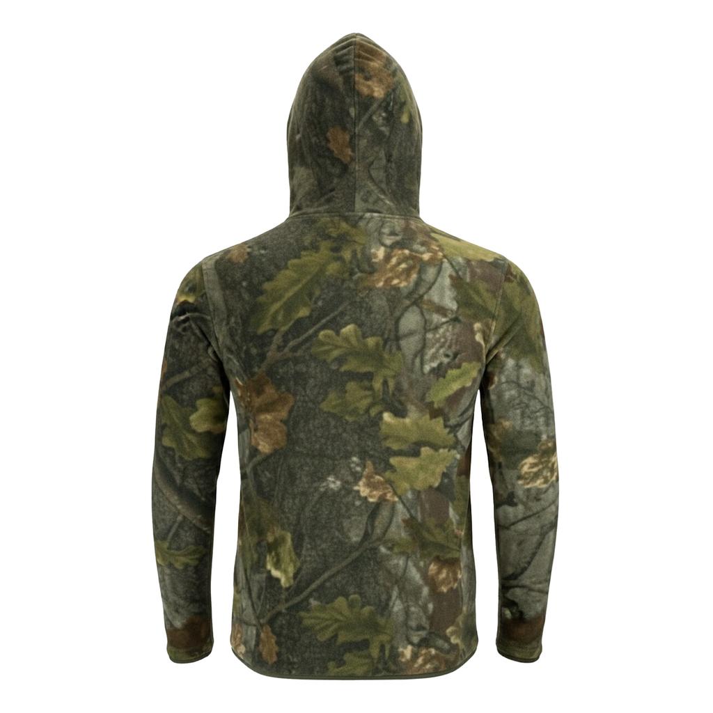 Jack Pyke Mens Fieldman Oak Leaf Fleece Hoodie