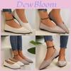Comfortable Lightweight Pointed Toe Womens Flats In Classic Beige And Pink For Spring And Autumn