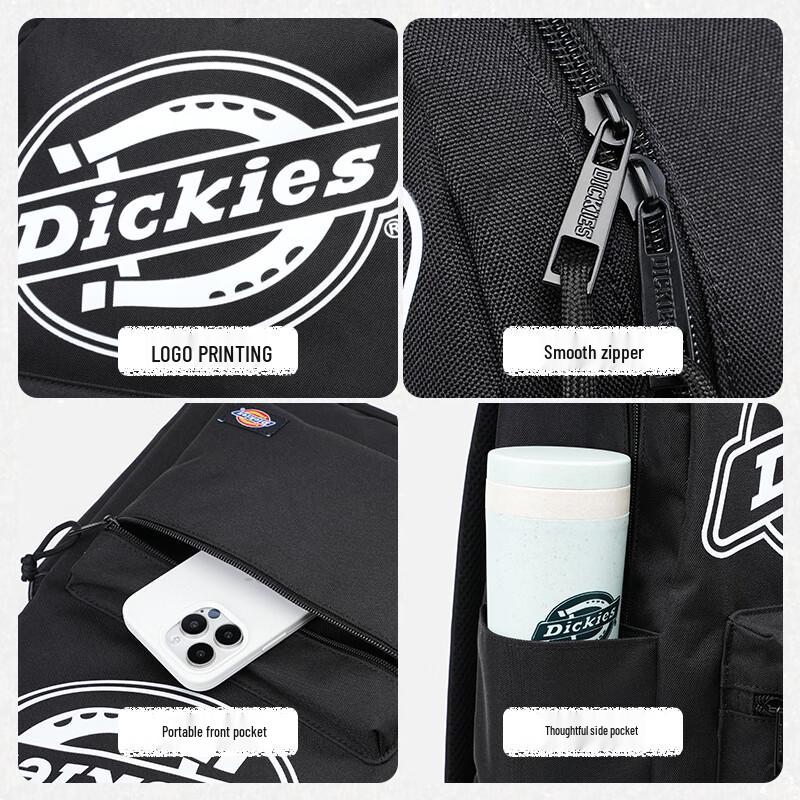 Dickies Unisex Large Capacity Travel & Laptop Backpack