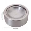 Creative Ashtray Household Stainless Steel Funnel Ash Proof Personalized Multi Function Office Indoor Outdoor Accessorie