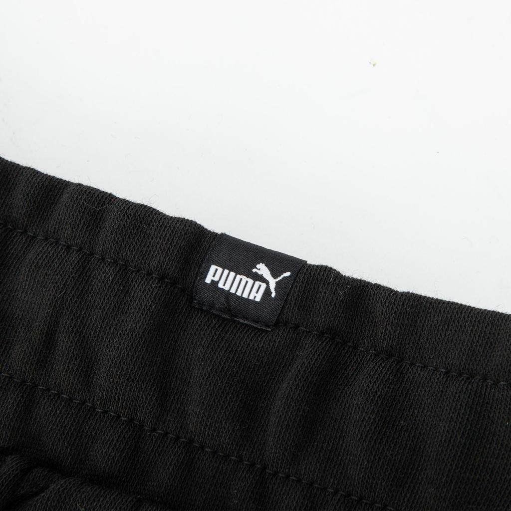 Puma Basic Solid Color Comfortable Sports Printed Casual Shorts Men shorts Black 84873901