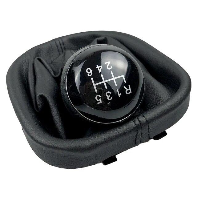 For Volkswagen VW Caddy 2 II MK2 Touran 2004 2005 2006 2007 2008 2009 Manual Gear Shift Knob Lever Shifter Gaiter Boot Collar