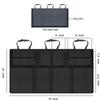 Auto Storage Organizer Car Trunk Bag Universal Large Capacity Backseat Storage Bag Trunk Cargo Mesh Holder