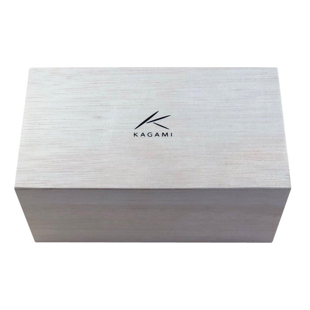 Kagami Crystal Pair of Rock Wheat Field Glasses, Design, Clear, 250cc, TPS741-2807