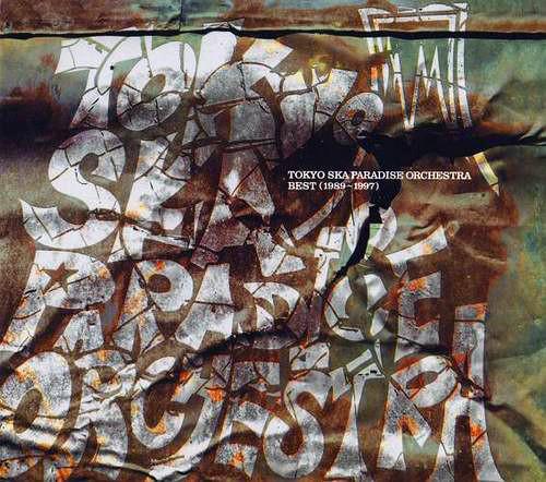 

12inch Record TOKYO SKA PARADISE ORCHESTRA Best 19891997 SYUM02360237 2003 Japan Rock Used