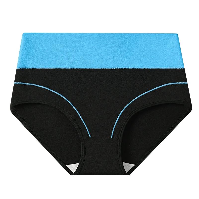High Waist Body Shaper Underwear Women Panties Soft Cotton Ladies Briefs Slim Breathable Panty Plus Size Female Lingerie
