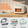 Silicone Lining Drawer Pad Washable Non-Slip Refrigerator Mats Cupboard Shelf Liners Drawer Covers Pads Table Placemats