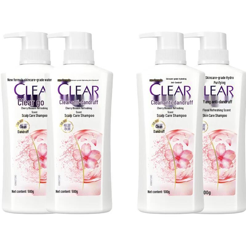 Clear Sakura Blossom Dew Anti-Dandruff Shampoo