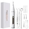 Portable Ultrasonic Tooth Cleaner - Tartar Removal & Whitening Device