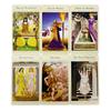 Mythic Tarot Cards Board Game Deck Divination Oracle Card English Vision Fortune Family Party Game