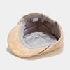 Women Autumn and Winter Fashion Korean Version Corduroy Octagonal Hat Literature Style Painter MultiColor Women Hats Accessories