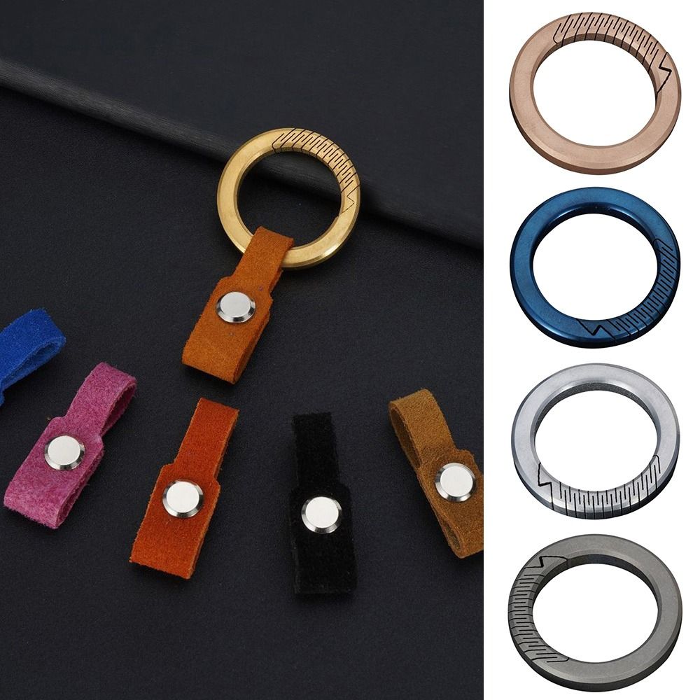 

Super Lightweight Key Rings Real Keychains Buckle Keychain Pendant Male Creativity Gift