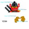 NEW Dragons Mini Anime Cartoon Toy Ninja Accessories Figures Building Blocks Birthday Gift Figurines Bricks