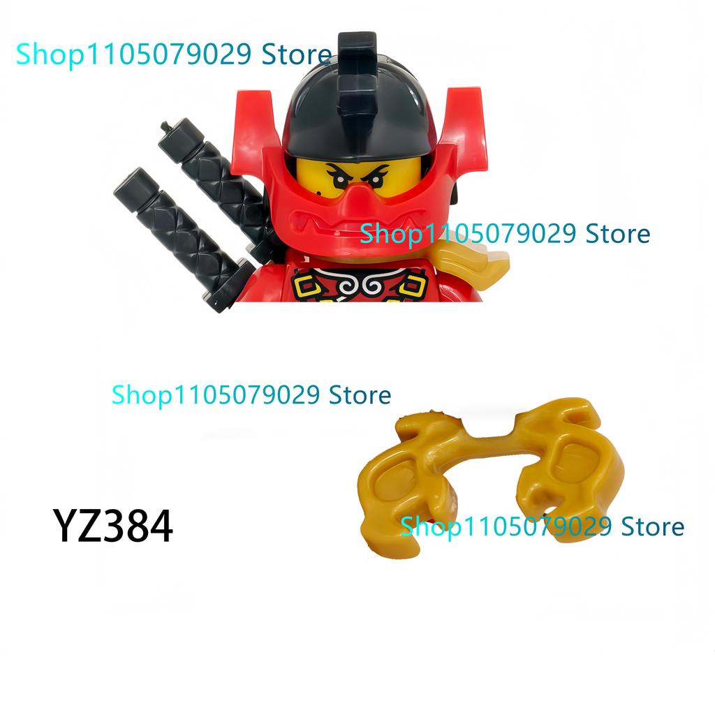 NEW Dragons Mini Anime Cartoon Toy Ninja Accessories Figures Building Blocks Birthday Gift Figurines Bricks