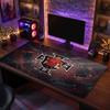 Portugal Football Crest Mouse Pad, Extended Non Slip Rubber Desk Mat for Gaming Office Laptop Fan Gift