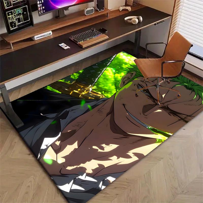Z-Zoro5Printed Area Rug Carpet for Bedroom Living Room Home Decor Rugs Mat Non Slip Mat Rug for Bedside