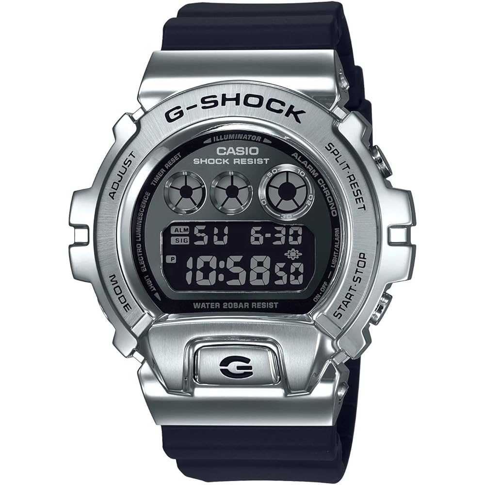 

Casio G-Shock GM-6900-1JF Men s Watch Metal Covered Digital Waterproof