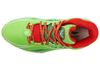 Li Ning Wade Fission 2.5 Mid top Basketbalové boty Unisex Zelená Červená ABFK031-4
