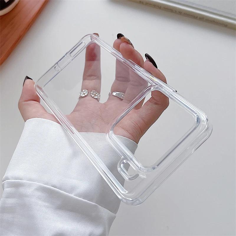 HD Transparente Acryl Handyhülle Für Xiaomi 15 14 13 12 11 Ultra 13T 14T Pro Luxuriöse Klare Stoßfeste Hülle