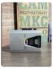 Auto Reverse Cassette Recorder Walkman AM/FM Radio Tape Player with Speaker DC Adapter Powered SR-701 Model Built-in Mic