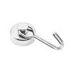 1Pcs 0-5kg Heavy Duty Magnetic Hooks Swivel Swing Magnetic Hook Strong Neodymium Magnet Hooks for Hanging, Perfect for Refrig 1