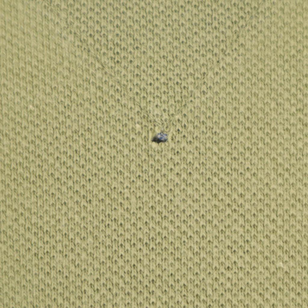 Tommy Hilfiger Short Sleeve Polo Shirt M Olive Men's Used