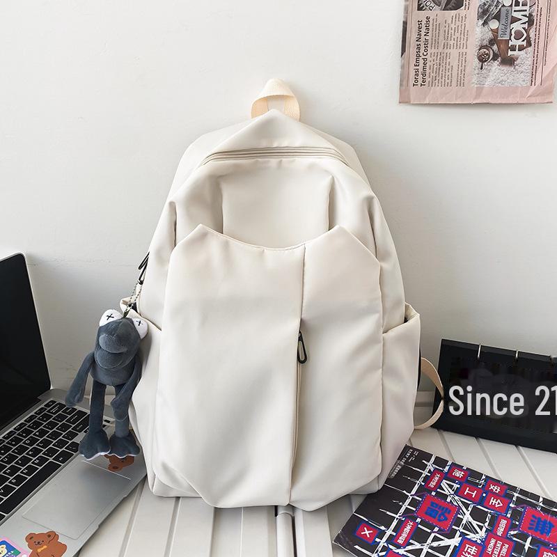 Pánský lehký módní batoh s velkou kapacitou pro vysokoškolské a středoškolské studenty