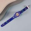 Charming Cartoon Kids’ Silicone Quartz Wristwatch with Creative Pointer Design