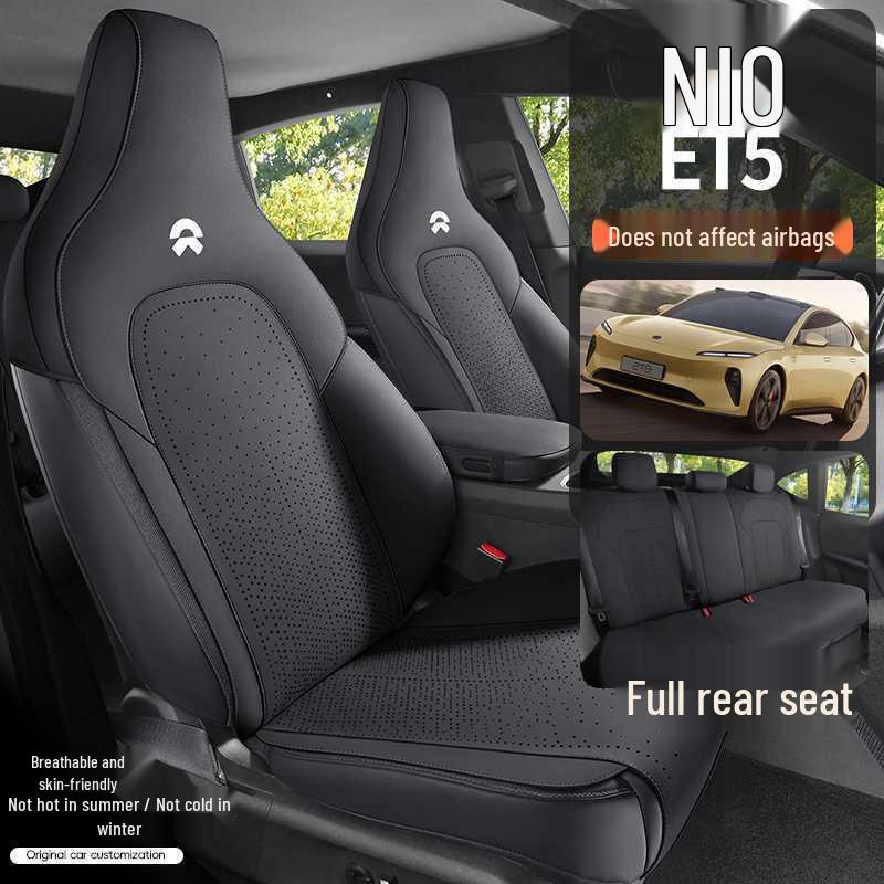 2425 Suede Car Seat Cushion for Nio ET5 - All-Season Comfort Pad