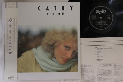 LP Schallplatte CATHY - C-club L28B1112 BARCLAY Japan Obi Pop Gebraucht