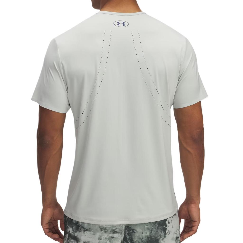 Under Armour Vanish Elite Vent Rush Comfortable Stylish Simple Short Sleeve T-Shirt Men Tops Light-Green 1383668-377