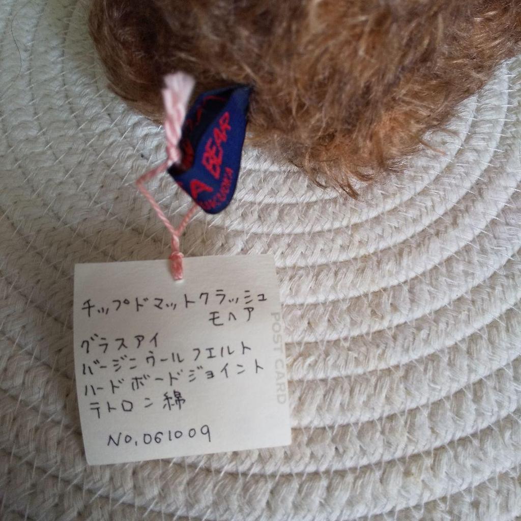 [USED] Teddy Bear Artist Kumatan Bear