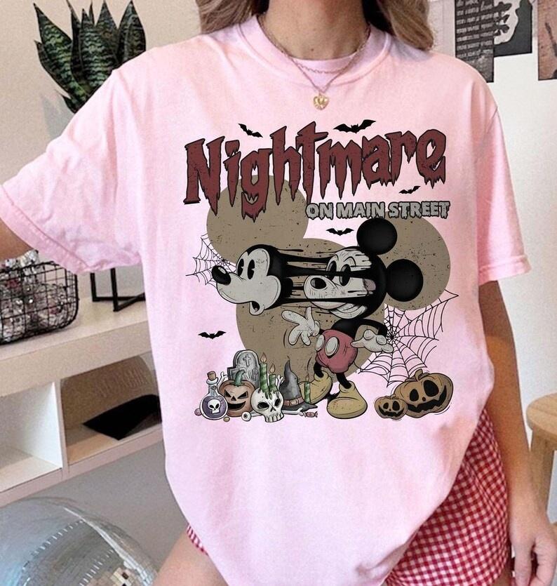 2026 New Halloween Limited Edition Dark Style Fashion Casual Cotton Tshirt