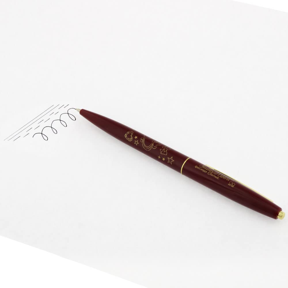 Sunstar Stationery Sailor Moon Oil-Based Ballpoint Pen, Click Gold, 0.5mm, Super Sailor Pluto, S4650808