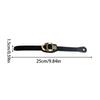 Strapazierfähiges Grip Lock Gurtband Strapazierfähiges Grip Lock Gurtband Verstellbar mit Metallschnalle Wiederverwendbares Ratschen-Spanngurtband Abschließbar
