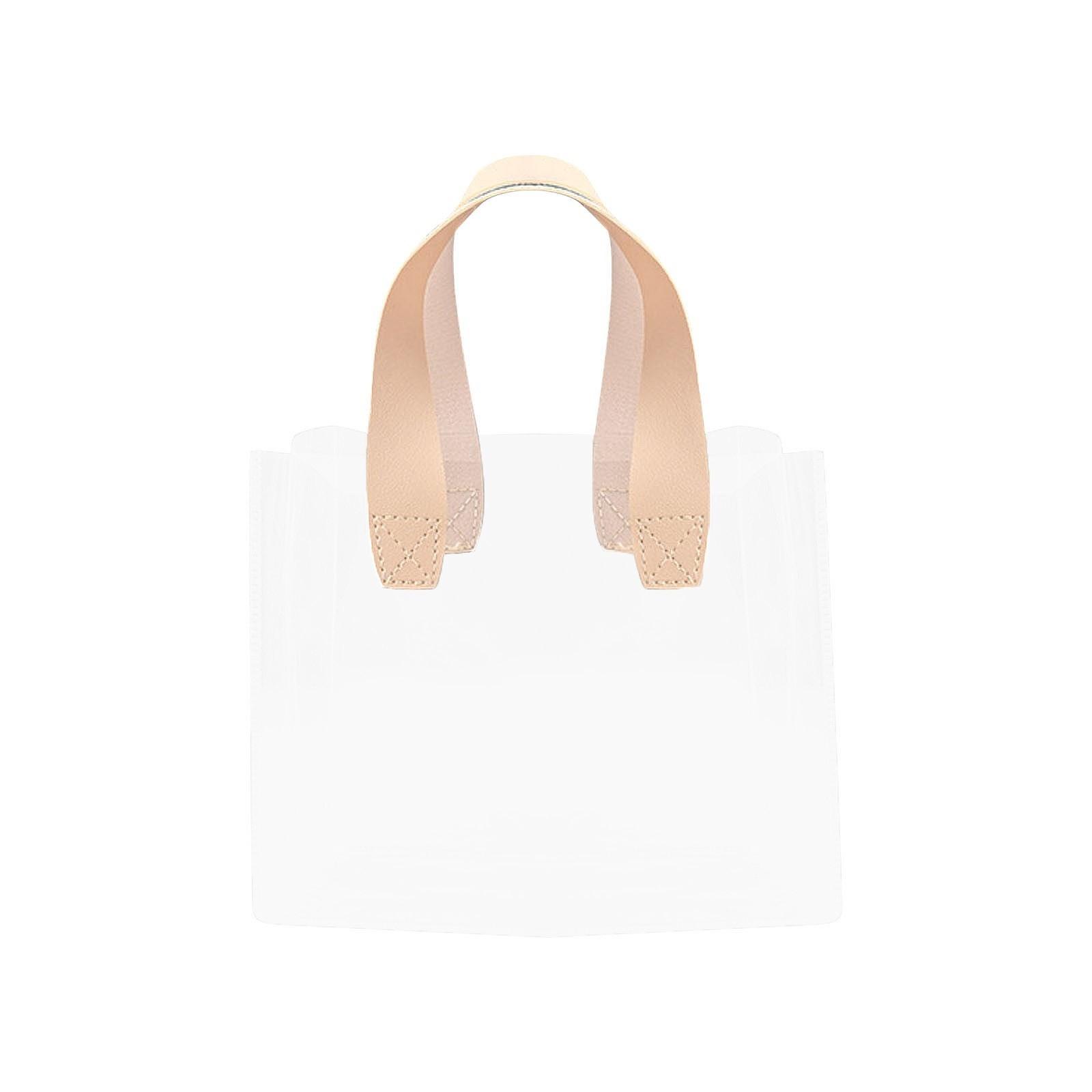 

Прозрачная сумка из ПВХ, ручная сумка, косметическая подарочная сумка для фестиваля и мероприятий 20*18*10cm