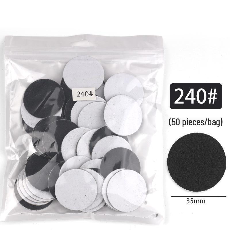 Electric Nail Polish and Pedicure Sanding Set: Exfoliating Sheets & Callus Gauze