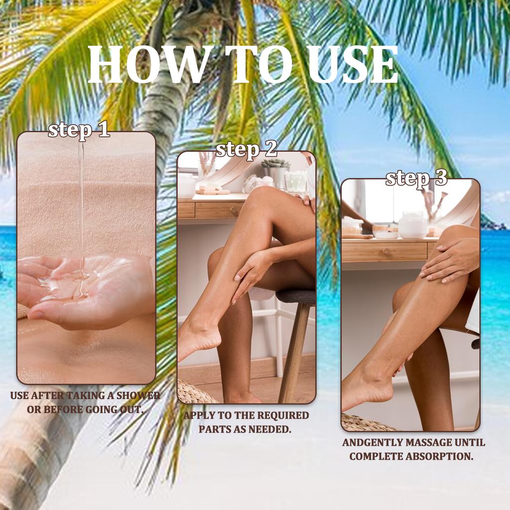 1PC Coconut Body Massage Oil, Personal Body Care Essential Oil,Moisturize And Hydrate Skin,Soften An