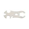 1pc Gas Bottle Wrench Stainless Steel Gas Cylinder Wrench Spanner Household Portable Gas Conditioning Tool Regulators