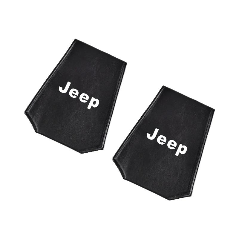Per Jeep Cuscino per Poggiatesta Sedile Auto Cuscino per Collo Copertura Protettiva Morbida Accessori Per Jeep Renegade Wagoneer Avenger Recon Wrangler Compa