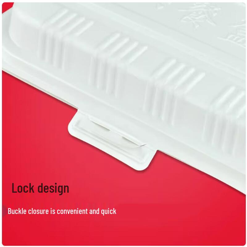 Disposable Integrated Plastic Meal Prep Containers