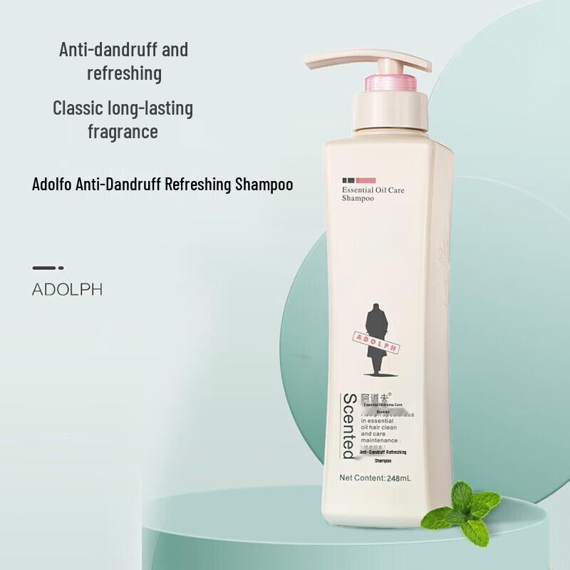 Adolph Anti-Dandruff Refreshing Shampoo
