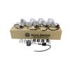 Royal Enfield Meteor 350 "Silver LED Indicators 4 Pcs Set"