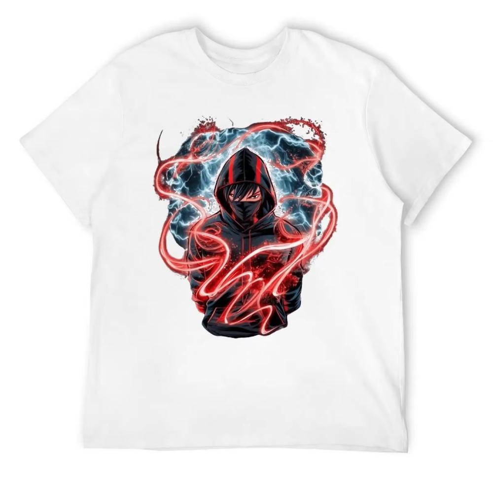 NINJA KAMUI For Sale T-shirt Harajuku Sports  Humor Graphic Tshirt Unique Travel Eur Size