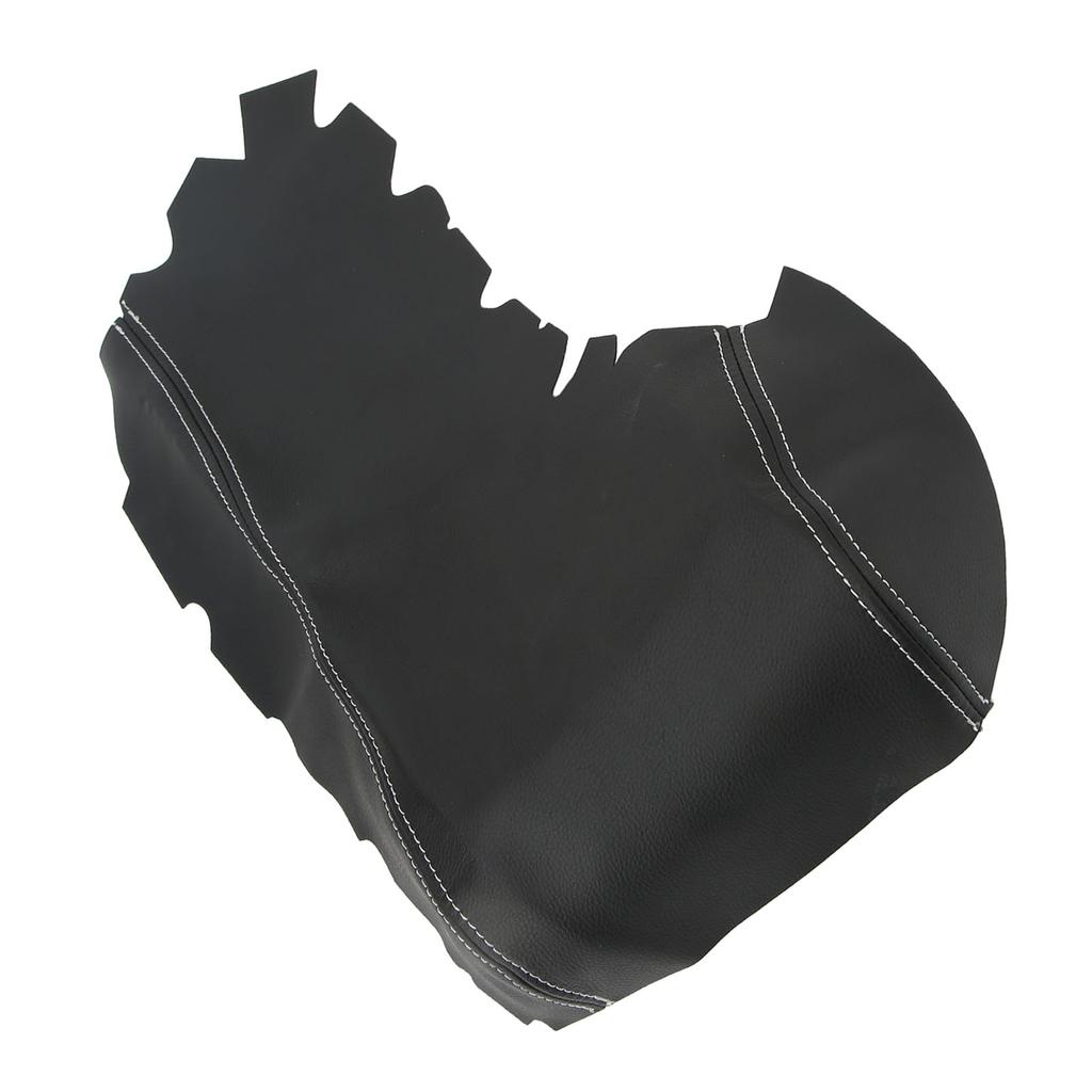 Center Console Armrest Cover PU Leather Armrest Box Protective Cover for IS250 IS350