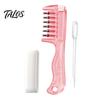 Scalp Applicator Comb 1/2Pcs Hair Oil Comb, Transparent Essence Dispenser Tool, Massage for Men Women Care Tool