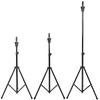 Adjustable Training Mannequin Head Tripod Stand Manikin Wig Holder Carry Bag