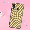 Check Orange Green Moss Twist For Huawei Nova 12s 12i 8i 11i 9 10 SE Y60 Y70 Y90 Y72 Y73 Y61 Y91 P60 Pro P30 P40 Lite Case