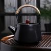 Kreativní keramická konvice na čaj Beam s otvorem pro filtr, vyhřívaná konvice na čaj, sada šálků čaje, orientální marocká konvice na čaj, hliněný bar